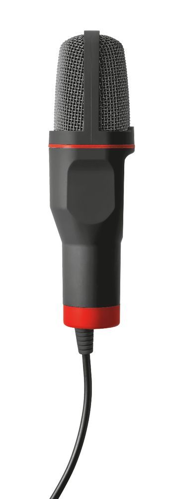 Trust GXT 212 Nero, Rosso Microfono per PC [23791]