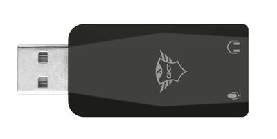 Trust GXT 212 Nero, Rosso Microfono per PC [23791]