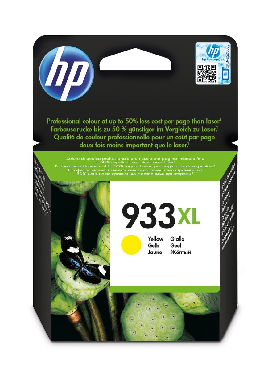HP 933XL Originale Giallo 1 pezzo(i) [CN056AE#BGX]