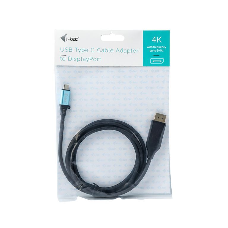 i-tec USB-C DisplayPort Cable Adapter 4K / 60 Hz 150cm [C31CBLDP60HZ]