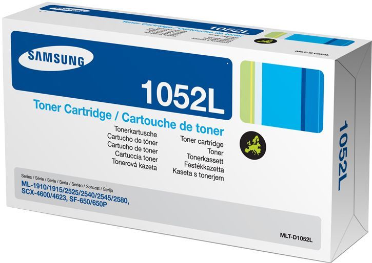 Samsung Cartuccia toner nero a resa elevata MLT-D1052L [SU758A]