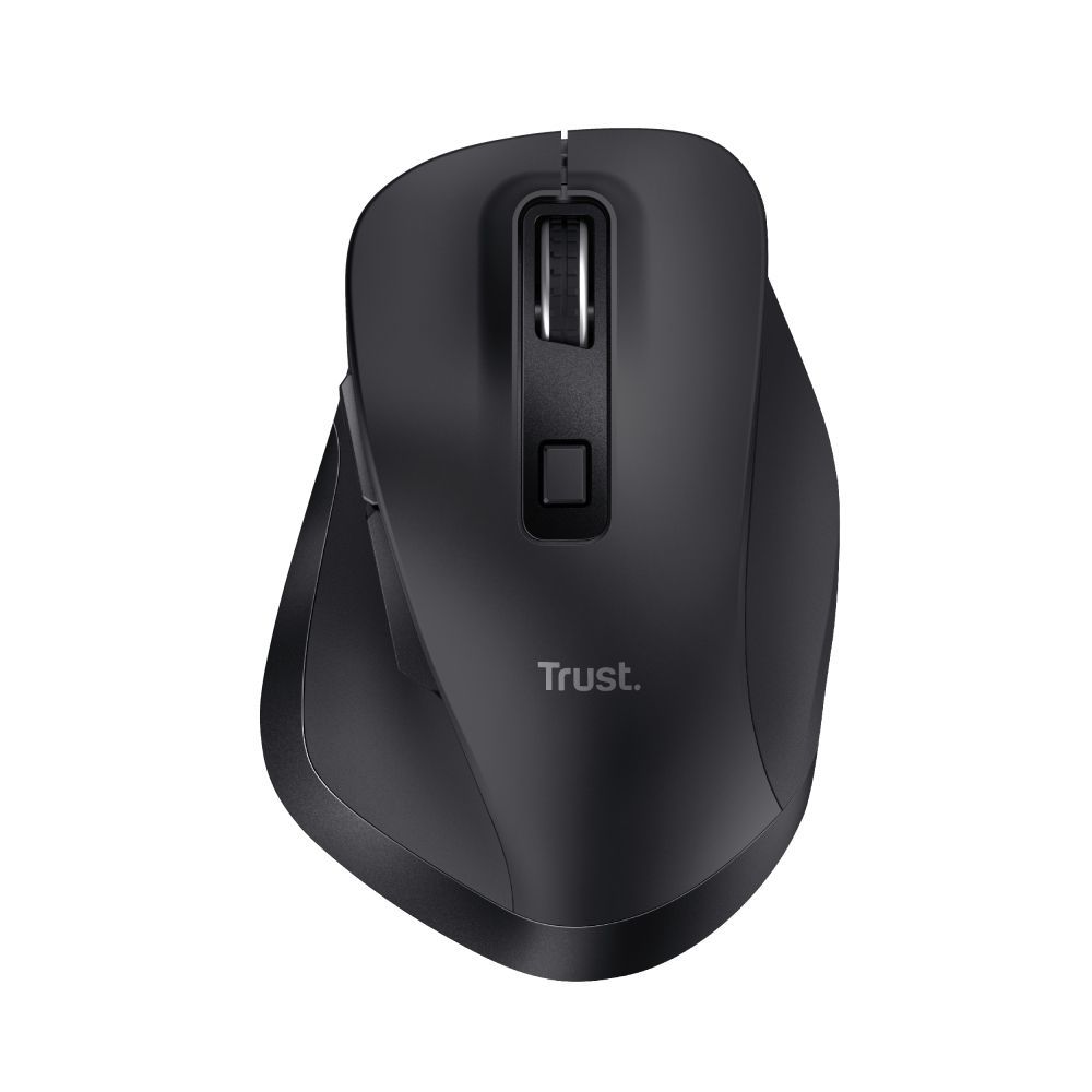 Trust Fyda mouse Ufficio Mano destra RF Wireless + USB Type-A Ottico 2400 DPI [24727]