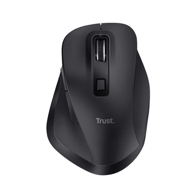 Trust Fyda mouse Ufficio Mano destra RF Wireless + USB Type-A Ottico 2400 DPI [24727]