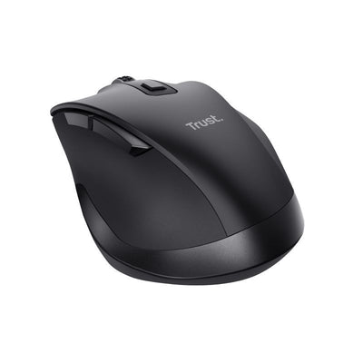 Trust Fyda mouse Ufficio Mano destra RF Wireless + USB Type-A Ottico 2400 DPI [24727]