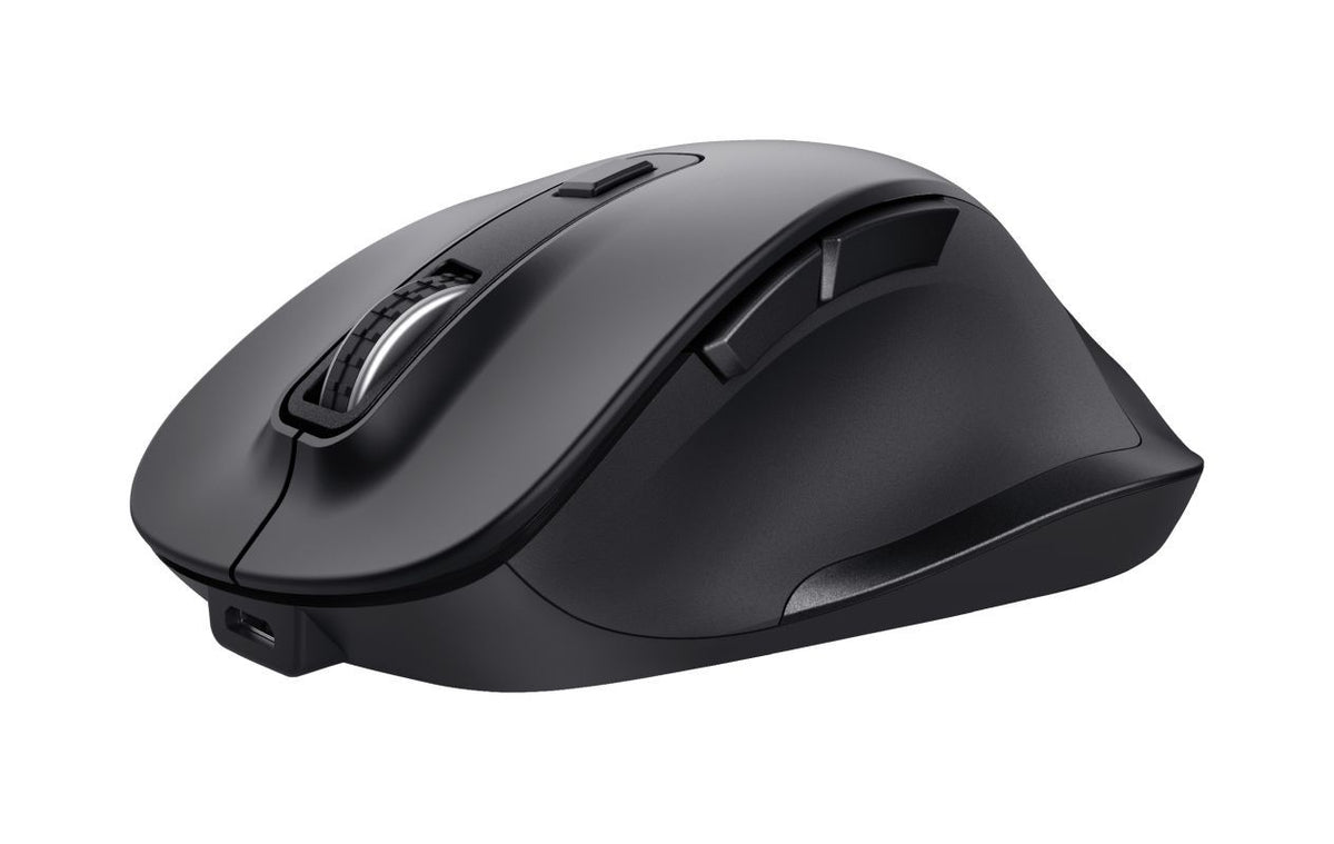 Trust Fyda mouse Ufficio Mano destra RF Wireless + USB Type-A Ottico 2400 DPI [24727]