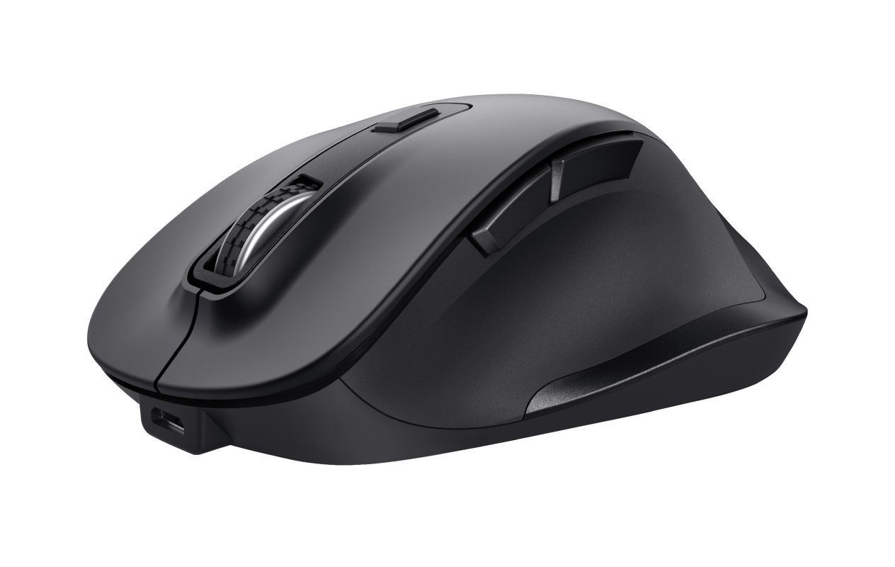 Trust Fyda mouse Ufficio Mano destra RF Wireless + USB Type-A Ottico 2400 DPI [24727]