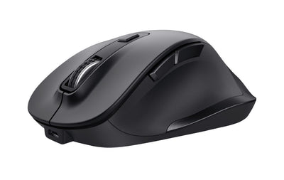 Trust Fyda mouse Ufficio Mano destra RF Wireless + USB Type-A Ottico 2400 DPI [24727]