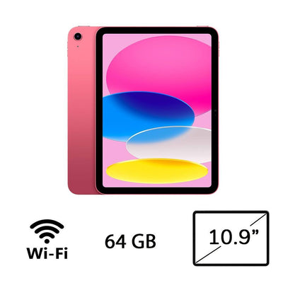 IPAD 10AGEN (2022) WI-FI 64GB PINK/2Y [008505PCR-EU]