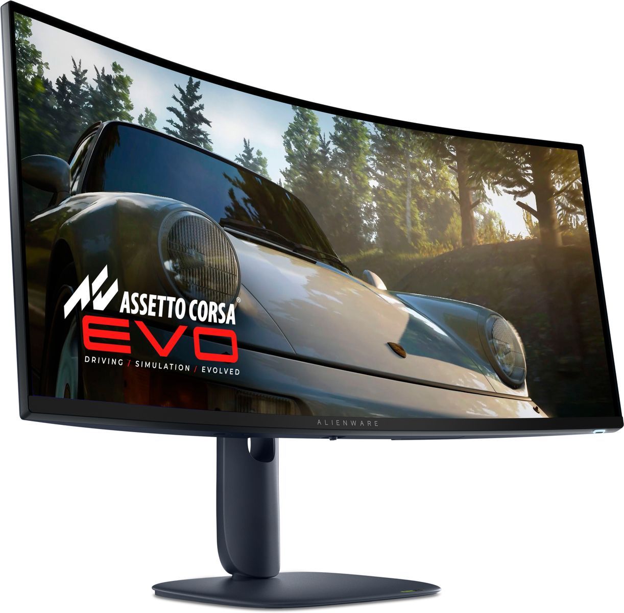 Alienware AW3425DW Monitor PC 86,4 cm (34") 3440 x 1440 Pixel Wide Quad HD QD-OLED Blu [GAME-AW3425DW]