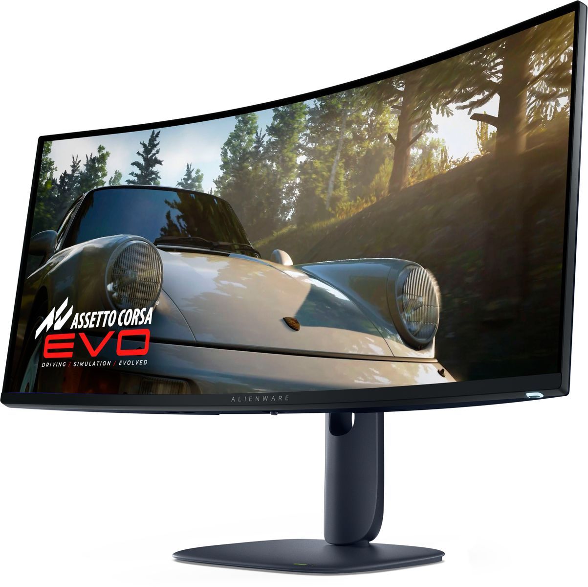 Alienware AW3425DW Monitor PC 86,4 cm (34") 3440 x 1440 Pixel Wide Quad HD QD-OLED Blu [GAME-AW3425DW]
