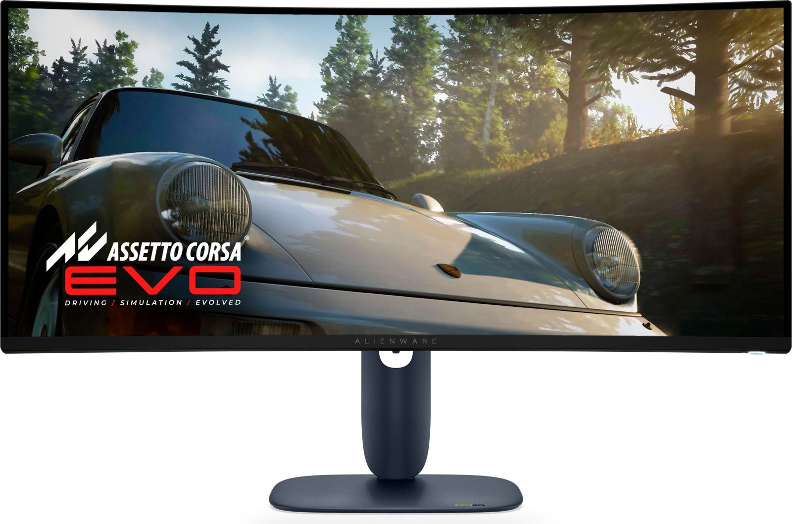 Alienware AW3425DW Monitor PC 86,4 cm (34") 3440 x 1440 Pixel Wide Quad HD QD-OLED Blu [GAME-AW3425DW]