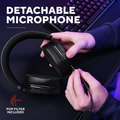 Trust GXT492 Carus Auricolare Cablato A Padiglione Gaming Nero [25447]