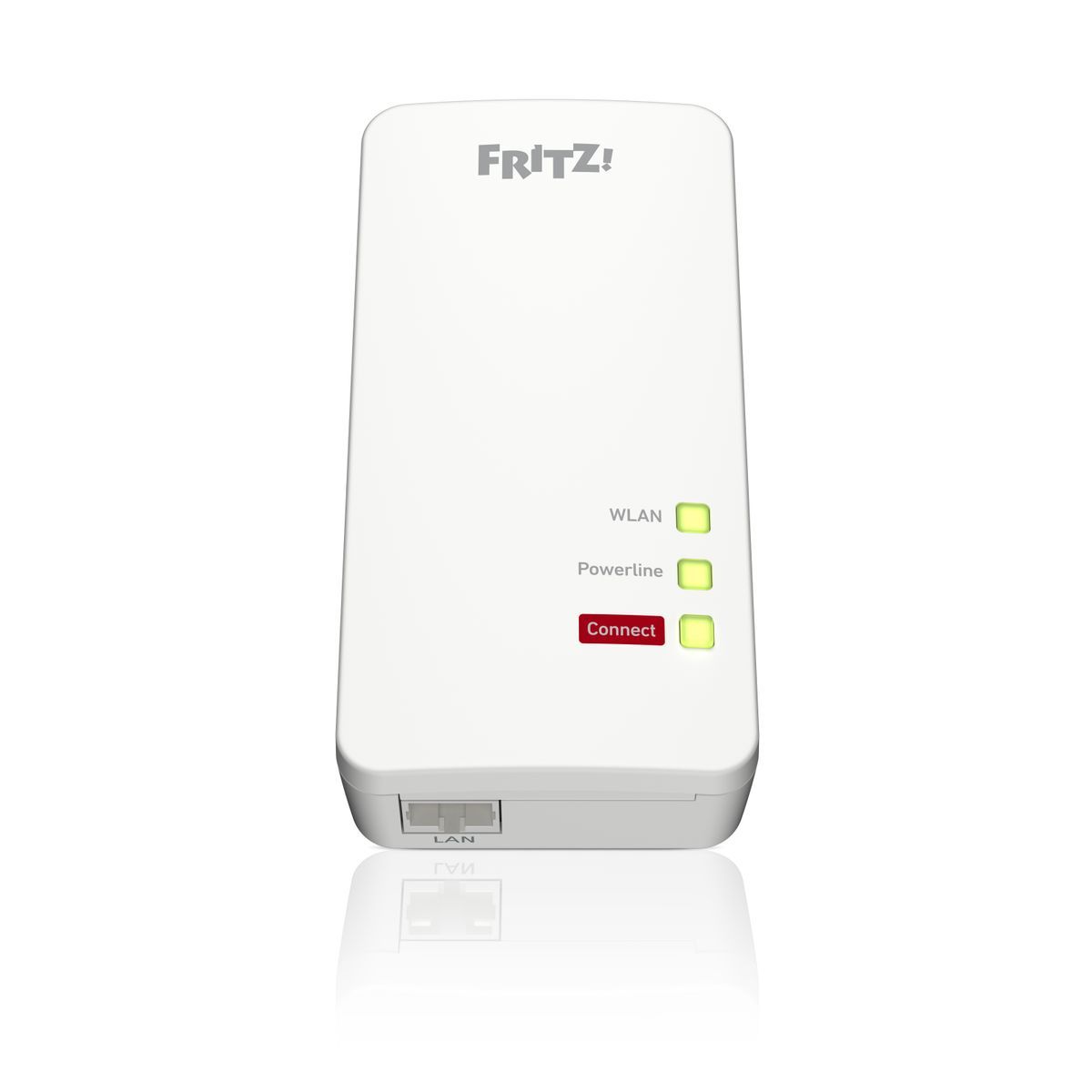 FRITZ!Powerline 1260 WLAN Set 1200 Mbit/s Collegamento ethernet LAN Wi-Fi Bianco 2 pz [20002819]
