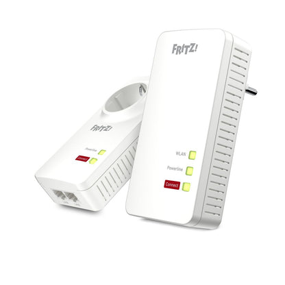 FRITZ!Powerline 1260 WLAN Set 1200 Mbit/s Collegamento ethernet LAN Wi-Fi Bianco 2 pz [20002819]