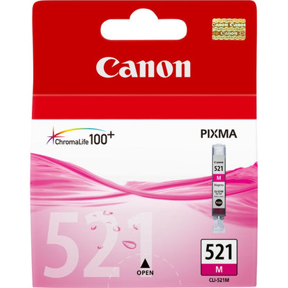 Canon Cartuccia d'inchiostro magenta CLI-521M [2935B001]
