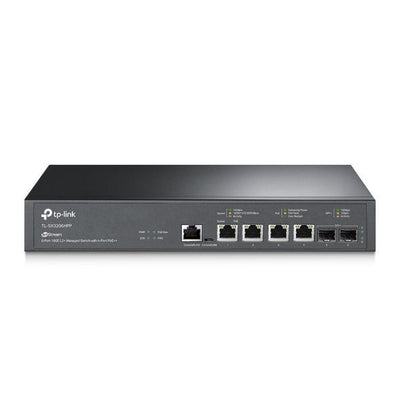 TP-Link Omada SX3206HPP switch di rete Gestito L2+ 10G Ethernet (100/1000/10000) Supporto Power over Ethernet (PoE) Nero [SX3206HPP]