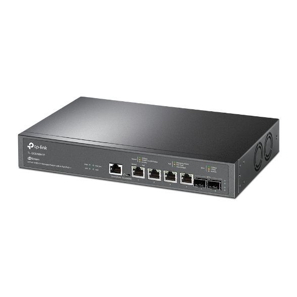 TP-Link Omada SX3206HPP switch di rete Gestito L2+ 10G Ethernet (100/1000/10000) Supporto Power over Ethernet (PoE) Nero [SX3206HPP]
