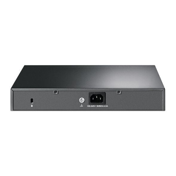 TP-Link Omada SX3206HPP switch di rete Gestito L2+ 10G Ethernet (100/1000/10000) Supporto Power over Ethernet (PoE) Nero [SX3206HPP]