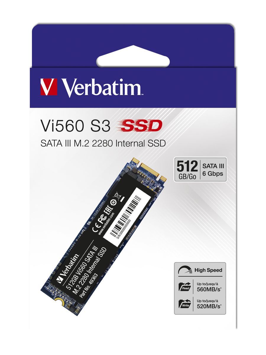 Verbatim Vi560 S3 M.2 SSD 512 GB [49363]