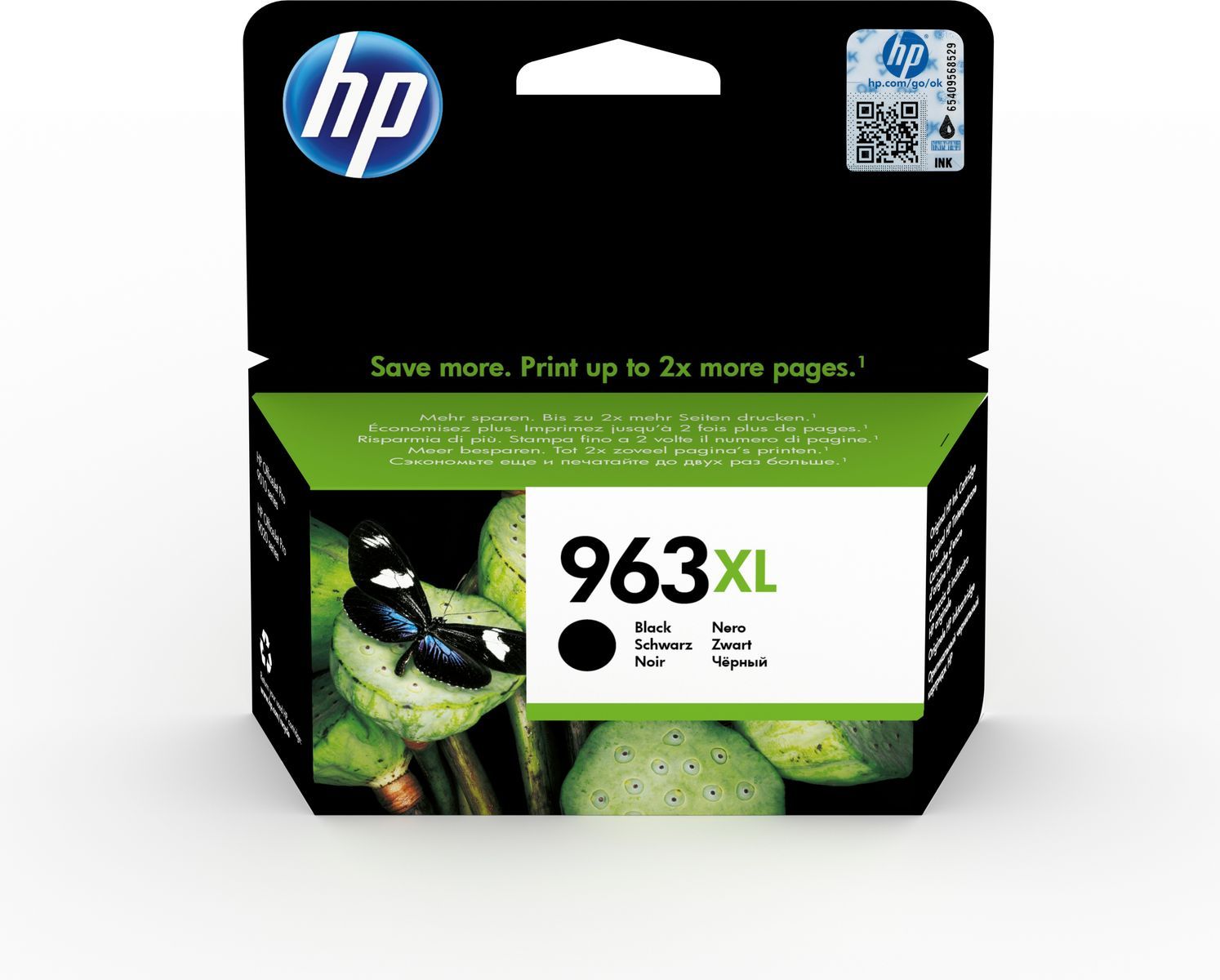 HP  963 XL Original Nero 1 pezzo(i) [3JA30AE#BGX]