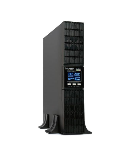 Vultech Gruppo Di Continuità Server Series RACK 1000VA GS-1KVAS-RK Onda Sinusoidale [GS-1KVAS-RK]