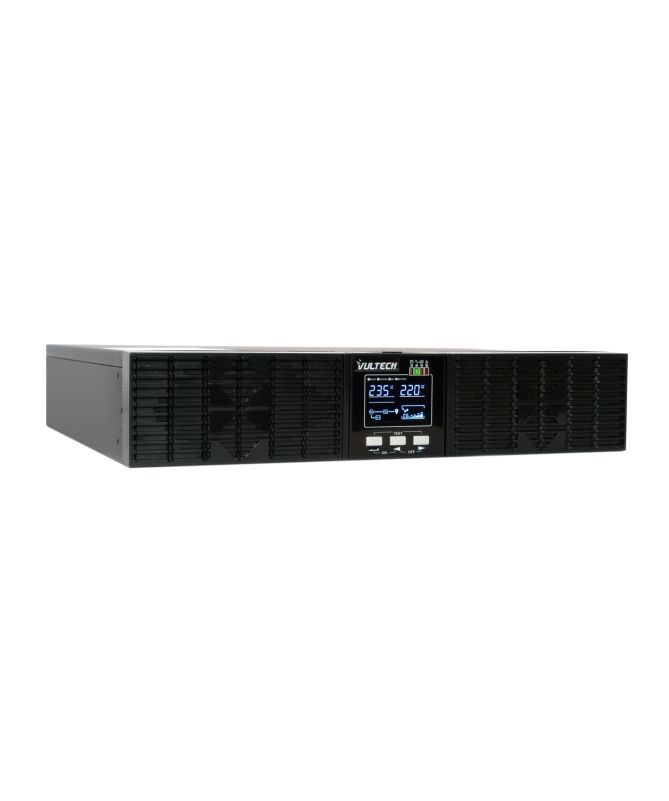 Vultech Gruppo Di Continuità Server Series RACK 1000VA GS-1KVAS-RK Onda Sinusoidale [GS-1KVAS-RK]
