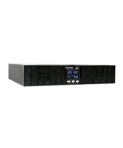 Vultech Gruppo Di Continuità Server Series RACK 1000VA GS-1KVAS-RK Onda Sinusoidale [GS-1KVAS-RK]