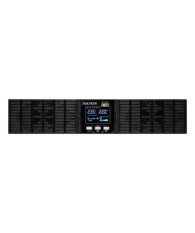 Vultech Gruppo Di Continuità Server Series RACK 1000VA GS-1KVAS-RK Onda Sinusoidale [GS-1KVAS-RK]
