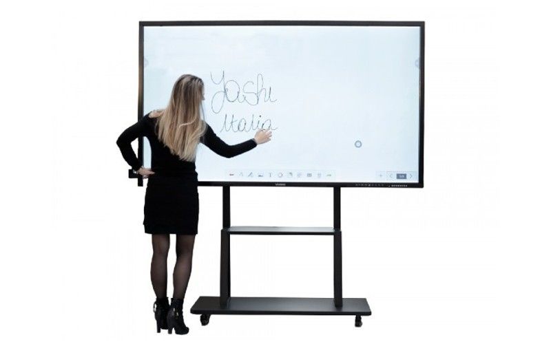 YASHI ACYT6500 supporto da tavolo per Tv a schermo piatto 165,1 cm (65") Nero [ACYT6500]