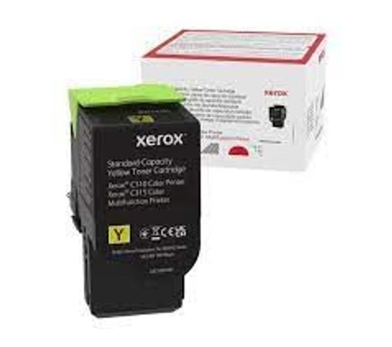 Xerox Cartuccia toner Giallo a High capacity da 5500 Pagine per Stampante a colori C320/multifunzione a colori C325 [006R04838]