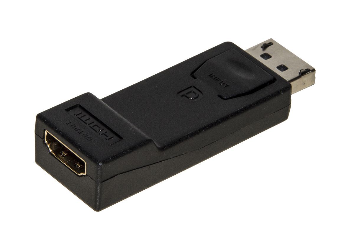 Link Accessori LKADAT40 adattatore per inversione del genere dei cavi DisplayPort HDMI Nero [LKADAT40]