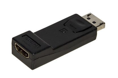 Link Accessori LKADAT40 adattatore per inversione del genere dei cavi DisplayPort HDMI Nero [LKADAT40]