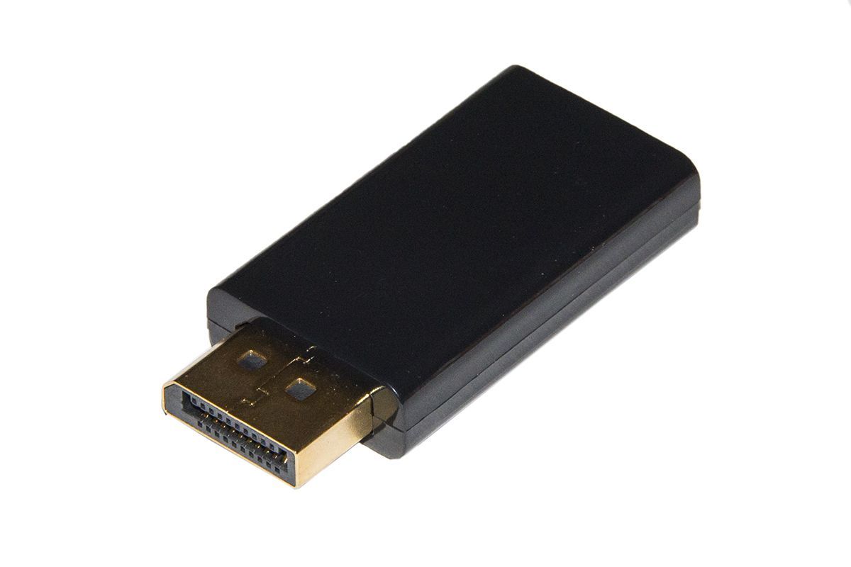 Link Accessori LKADAT40 adattatore per inversione del genere dei cavi DisplayPort HDMI Nero [LKADAT40]
