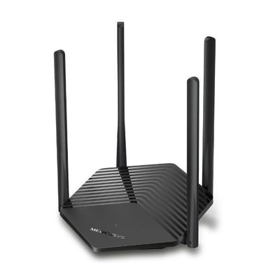 Mercusys MR60X router wireless Gigabit Ethernet Dual-band (2.4 GHz/5 GHz) Nero [MR60X]