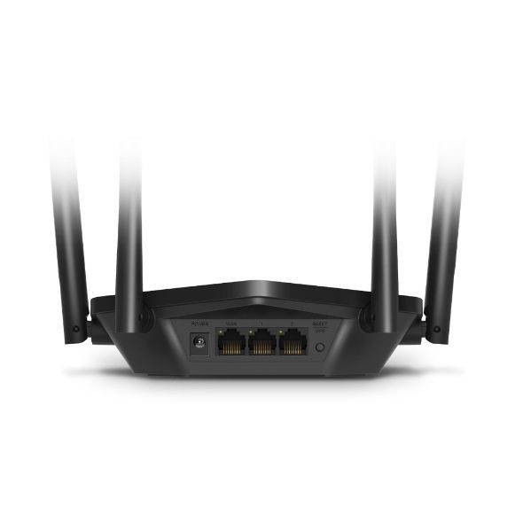 Mercusys MR60X router wireless Gigabit Ethernet Dual-band (2.4 GHz/5 GHz) Nero [MR60X]