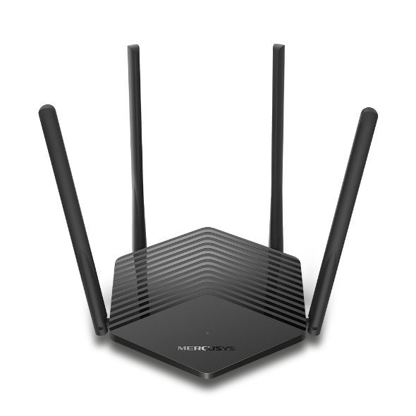 Mercusys MR60X router wireless Gigabit Ethernet Dual-band (2.4 GHz/5 GHz) Nero [MR60X]