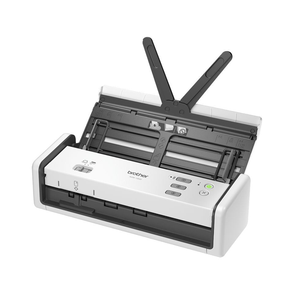 Brother ADS-1300 Scanner ADF 1200 x 1200 DPI A4 Bianco [ADS1300UN1]