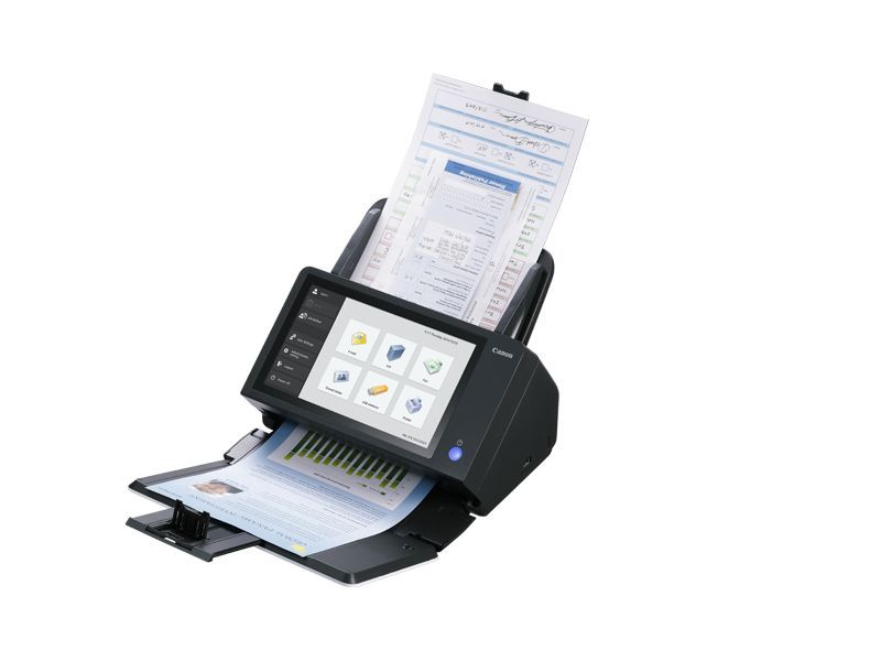 Canon imageFORMULA ScanFront 400 Scanner ADF 600 x 600 DPI A4 Nero, Bianco [1255C003]