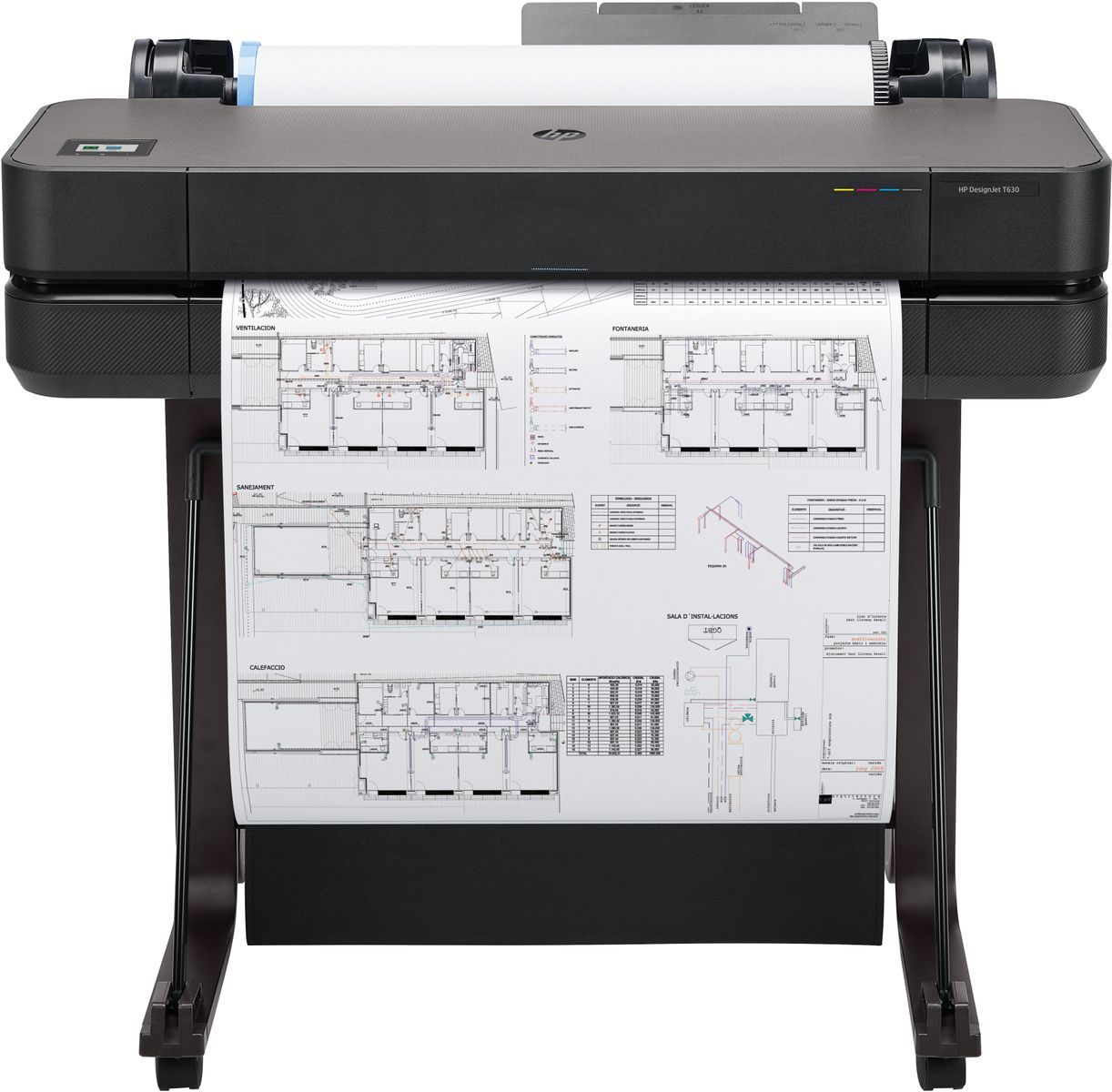 HP Designjet Stampante T630 da 24 [5HB09A#B19]