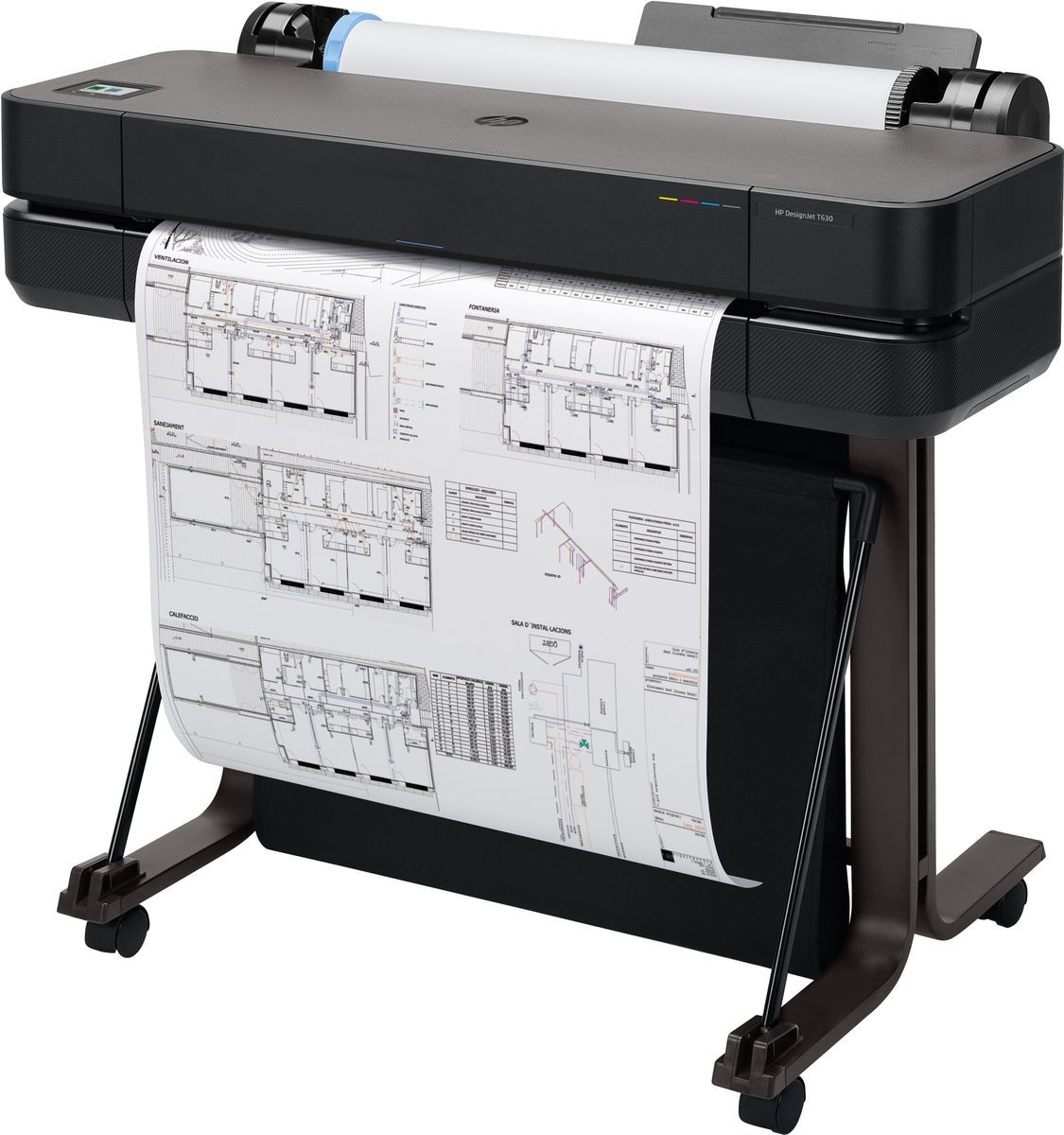 HP Designjet Stampante T630 da 24 [5HB09A#B19] - ITPartners