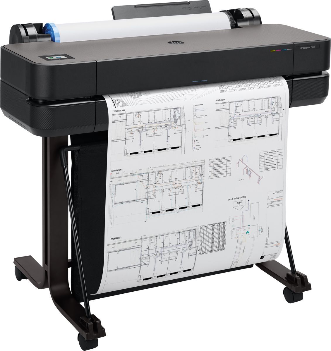 HP Designjet Stampante T630 da 24 [5HB09A#B19] - ITPartners