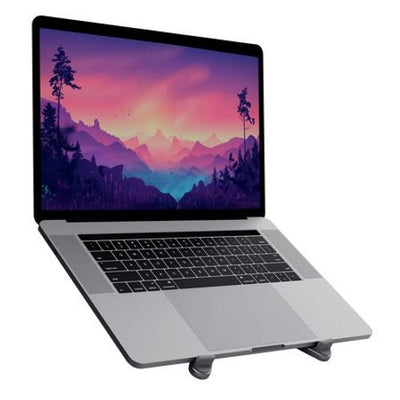 Trust Macy Supporto per laptop pieghevole in alluminio - Grigio [25647]