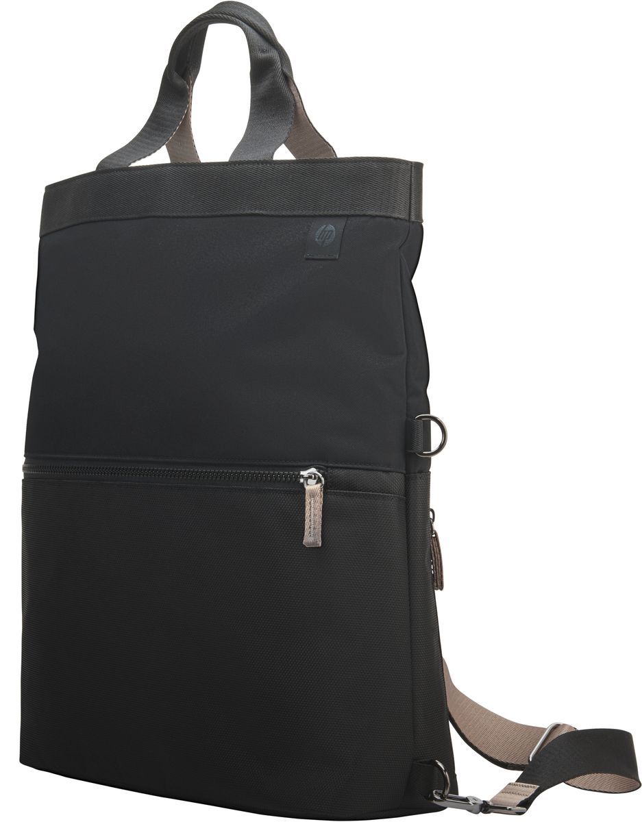 HP Borsa-zaino 14'' Convertible Laptop Backpack Tote [9C2H1AA]
