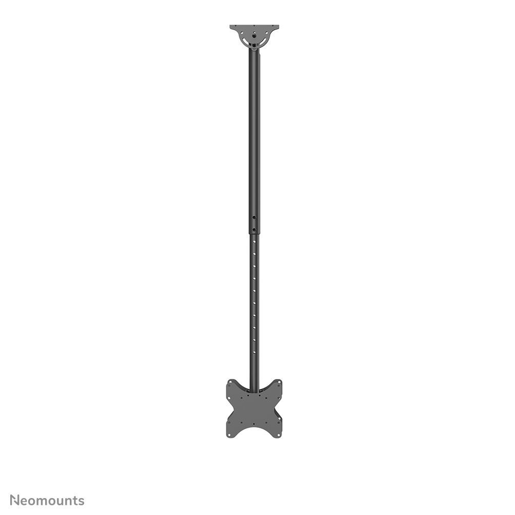 Neomounts CL35-340BL22 Supporto a soffitto per doppio monitor/TV 23-42" - alt. 106-156 cm [CL35-340BL22]