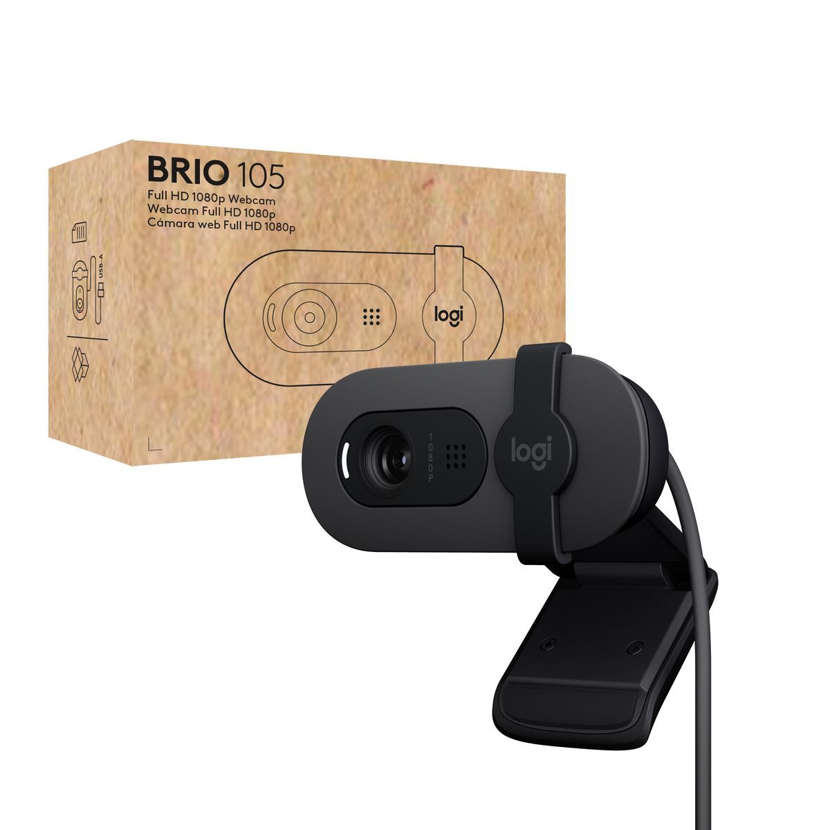 Logitech Brio 105 [960-001592]