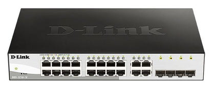 D-Link DGS-1210-16 Gestito L2 Nero [DGS-1210-16]