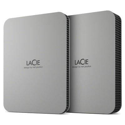 LaCie Mobile Drive (2022) disco rigido esterno 5 TB 2.5" USB tipo-C 3.2 Gen 1 (3.1 Gen 1) Argento [STLP5000400]