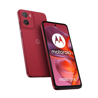 MOTOROLA G05 4G 256GB 4GB RED [PB6L0011IT]
