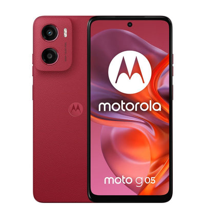MOTOROLA MOTO G05 4/256 PLUM RED [PB6L0011IT]