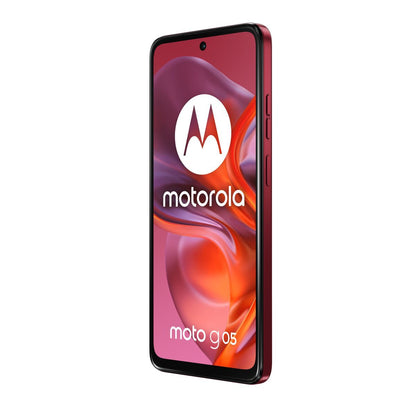 MOTOROLA G05 4G 256GB 4GB RED [PB6L0011IT]